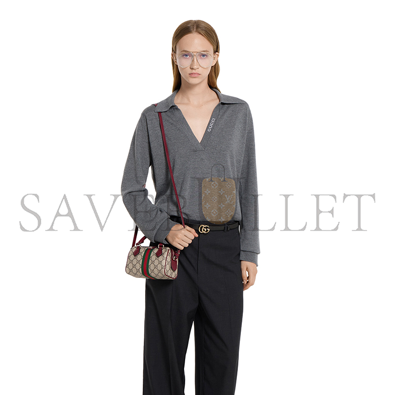 GUCCI OPHIDIA MINI BOSTON BAG 838478 (16*10*9cm)